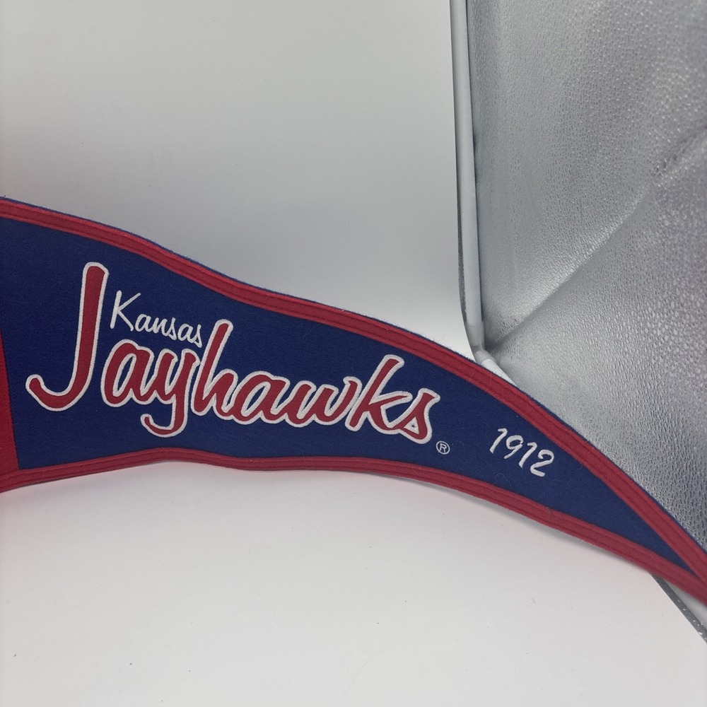 Kansas Jayhawks Official License Will Pennant 13" X 32" - Picture 2 of 9